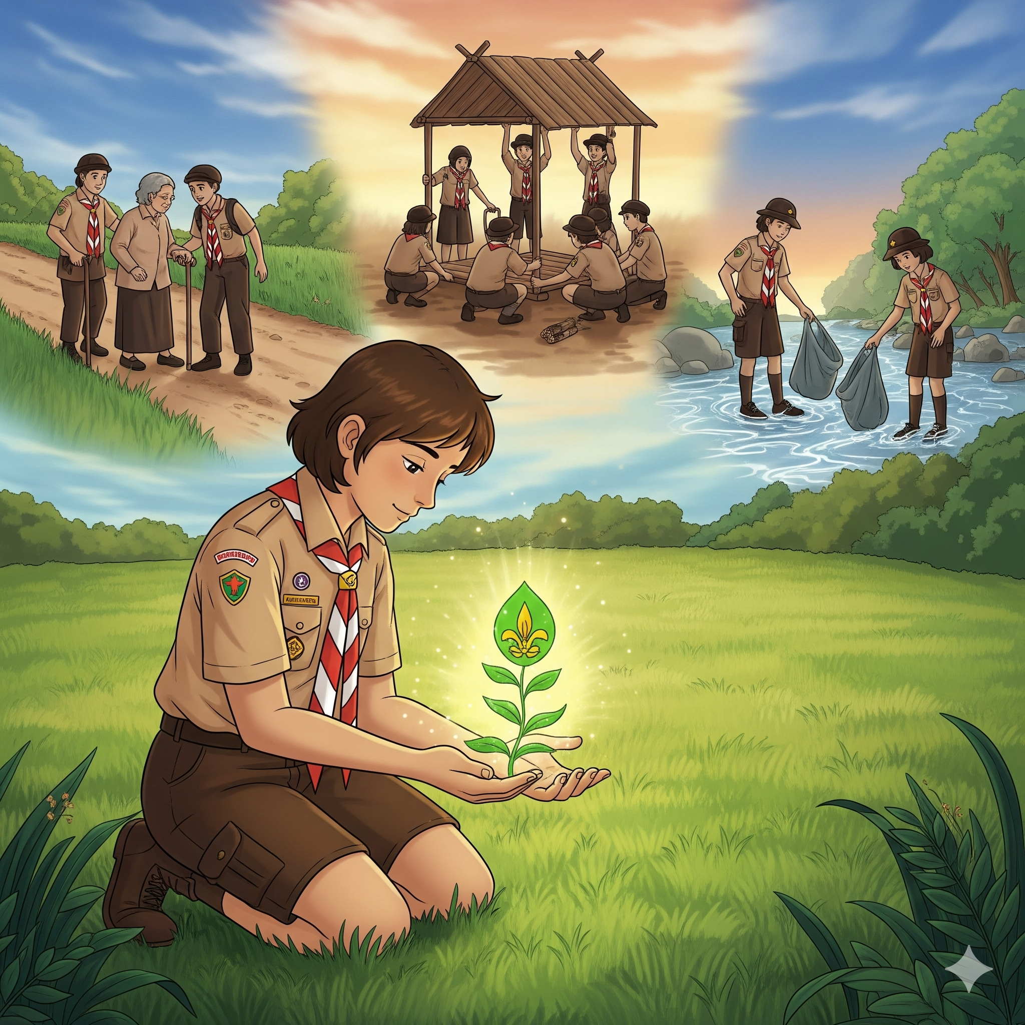 Kesimpulan: Pramuka sebagai Laboratorium Akhlak Mulia